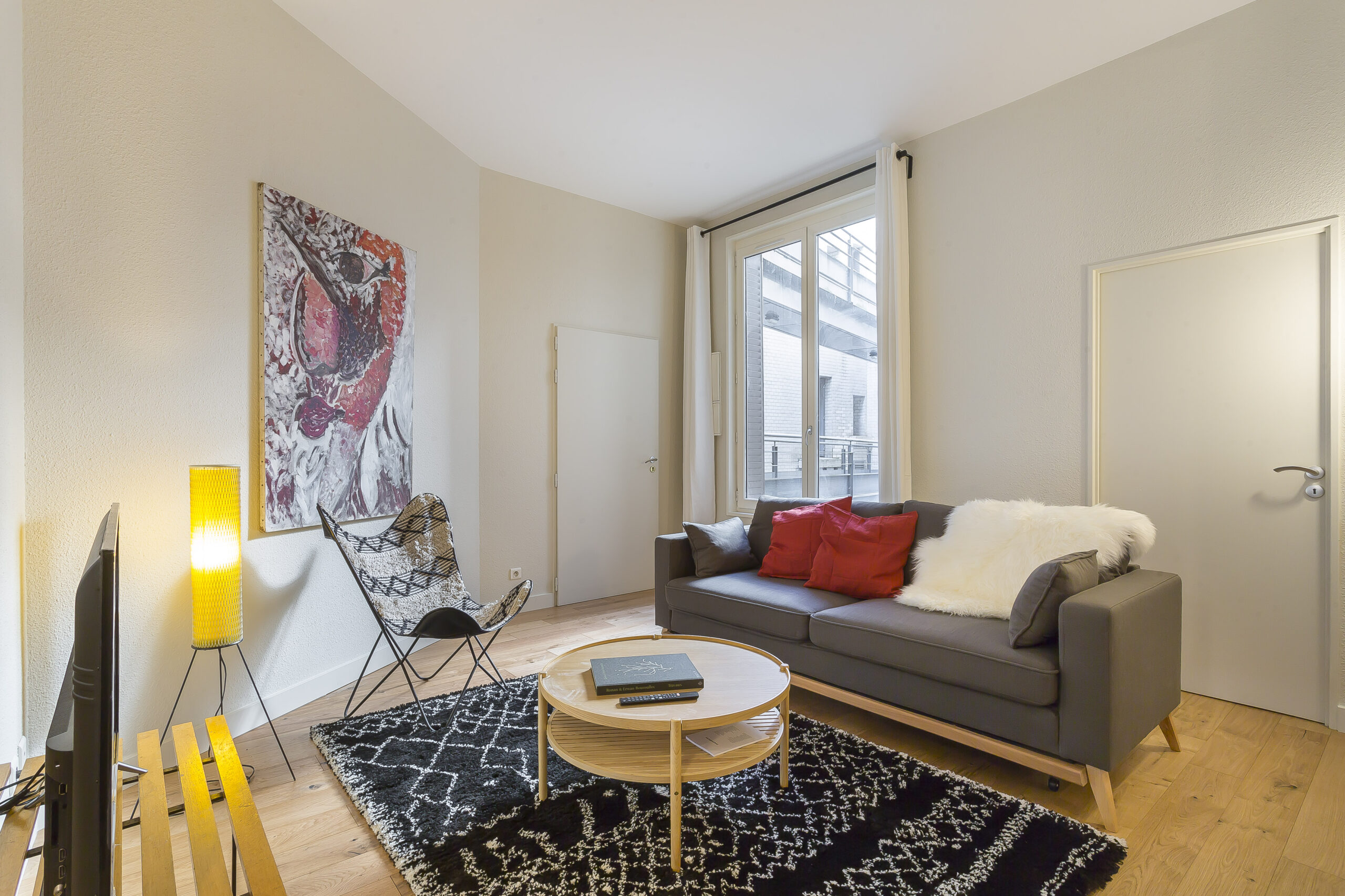 Arbre Sec – T2 furnished apartment in Lyon – close to Place des Terreaux
