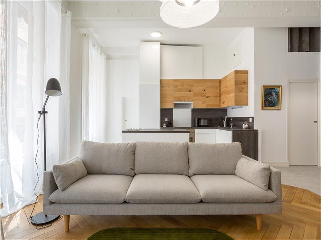 Burdeau – Apartment rental 1 bedroom – Lyon 1