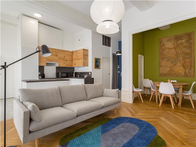 Burdeau – Apartment rental 1 bedroom – Lyon 1