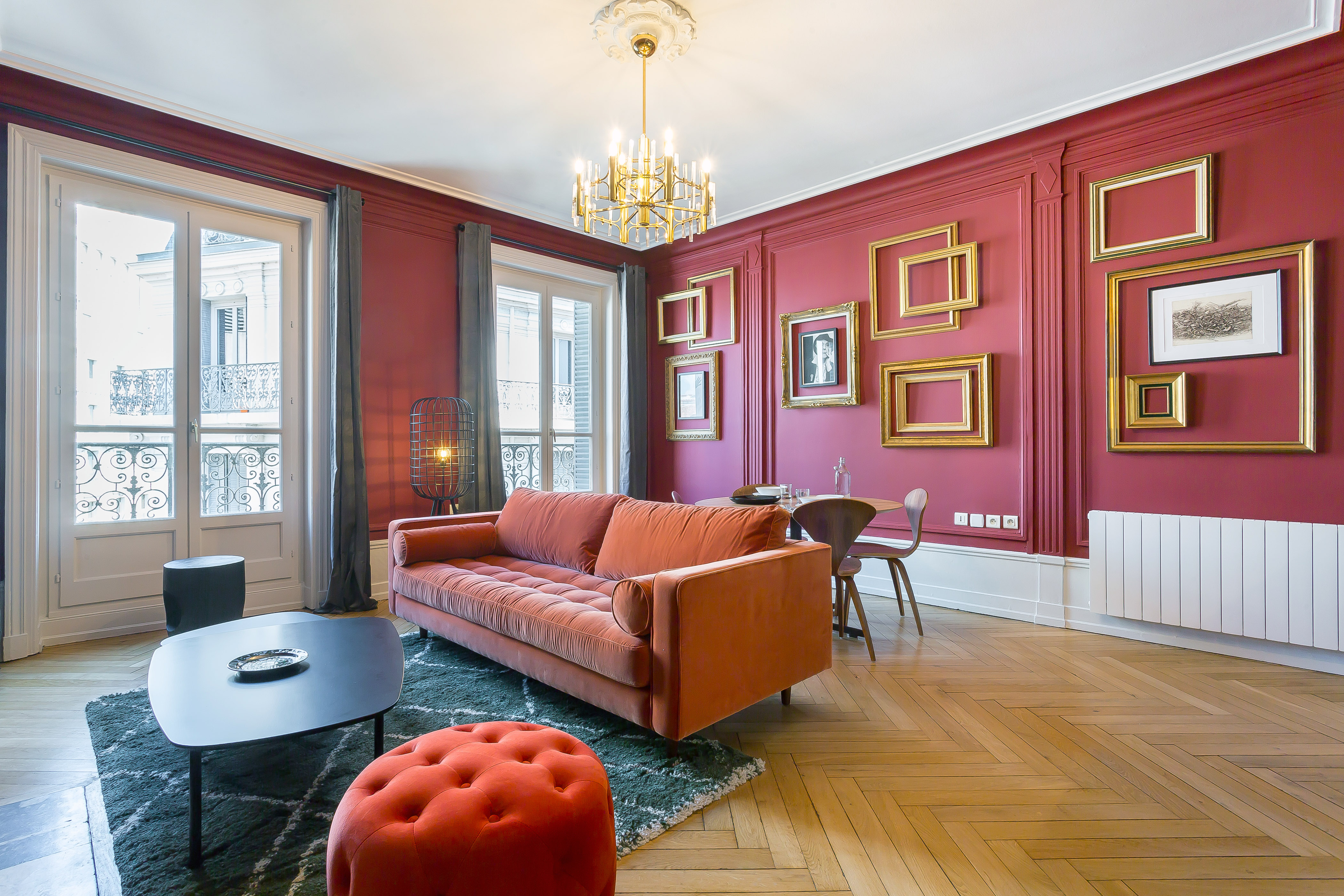 Carnot – quartier Grollée – grand espace à vivre, magnifique appartement avec balcon