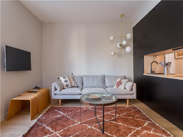 Liberté- 2 bedrooms furnished rental – Lyon 03
