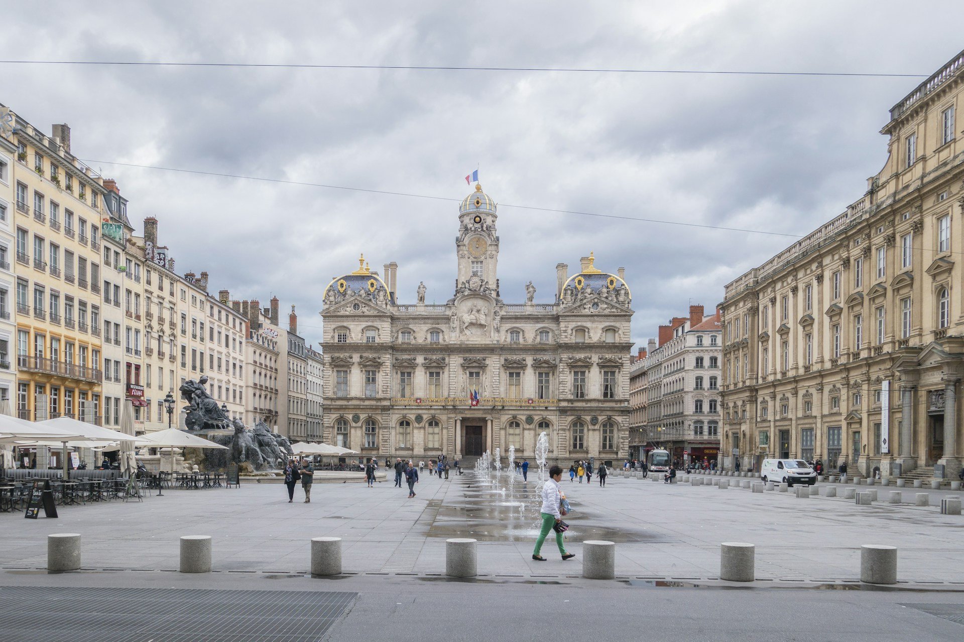Place des Terreaux à Lyon 1er